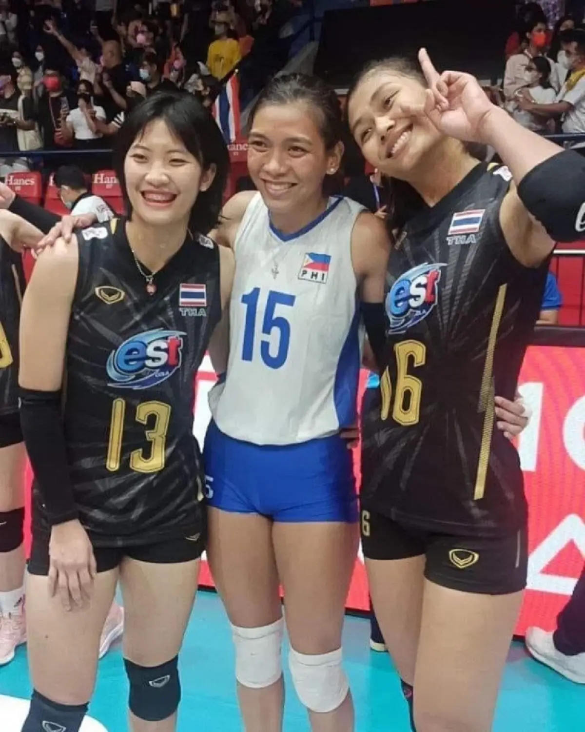 เปิดคอมเมนต์ เจ้าถิ่นฟิลิปปินส์  พูดถึง นักตบสาวลูกยางไทย