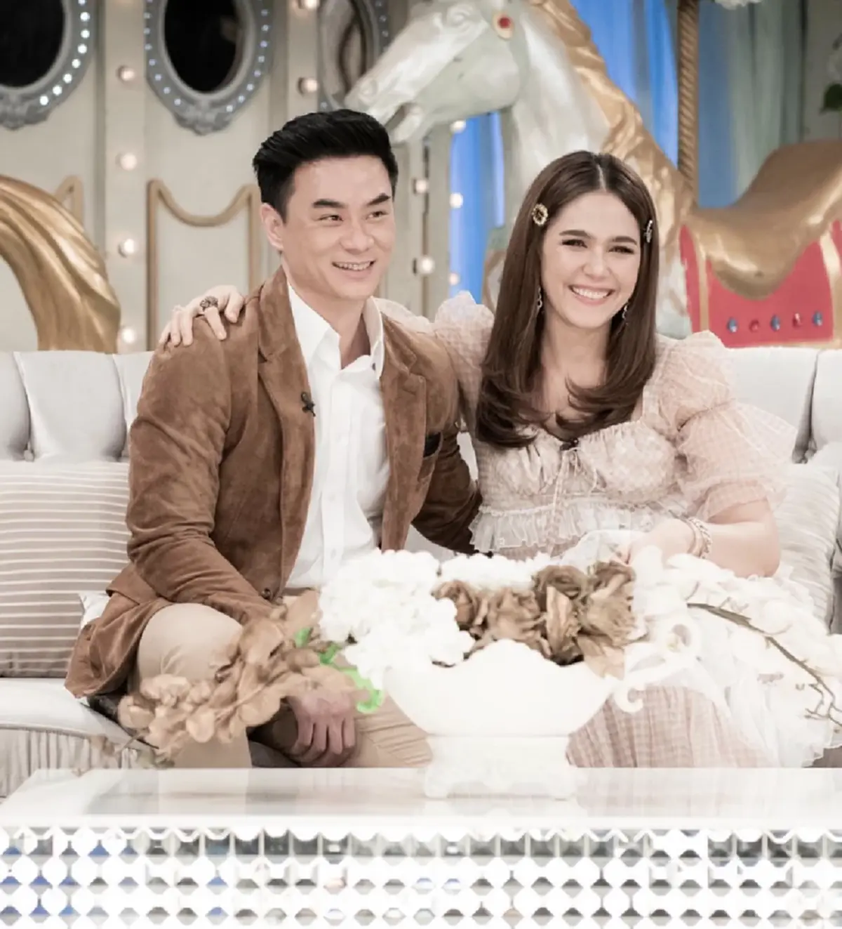 น็อต วิศรุต  อวยพรวันเกิดหวาน ชมพู่ อารยา 