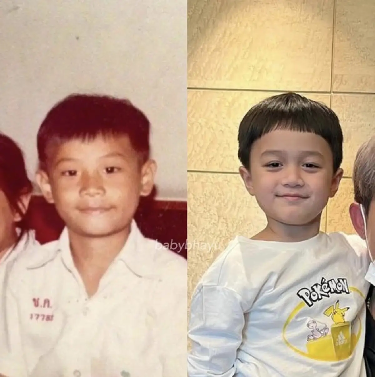 น้องพายุ หน้าเหมือนใคร น็อต วิศรุต วัยเด็ก