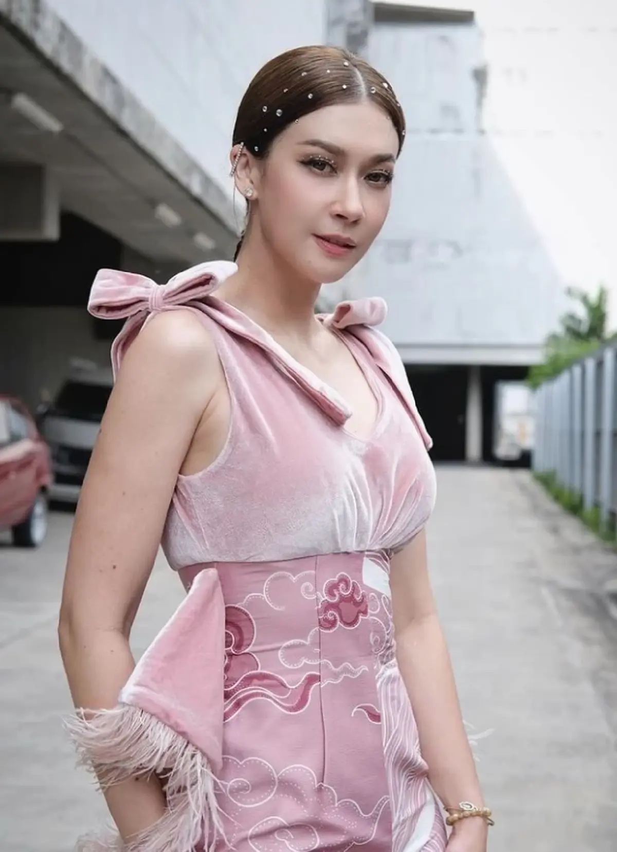 จุ๋ย วรัทยา ท้อง  ดีเจพุฒ มีลูก เอมี่ กลิ่นประทุม คอมเมนต์