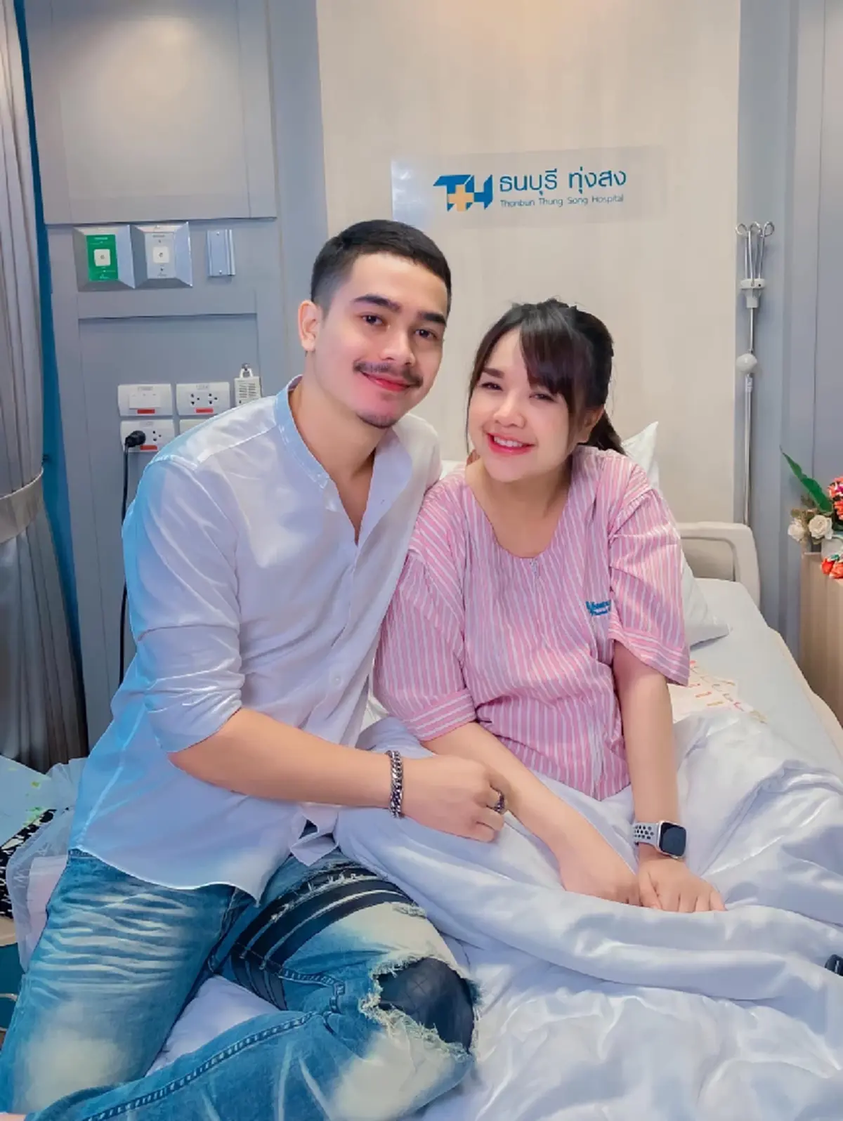 เจนนี่ ได้หมดถ้าสดชื่น คลอดลูก น้องยูจิน ลูกสาว ถูกหวย ให้โชค 