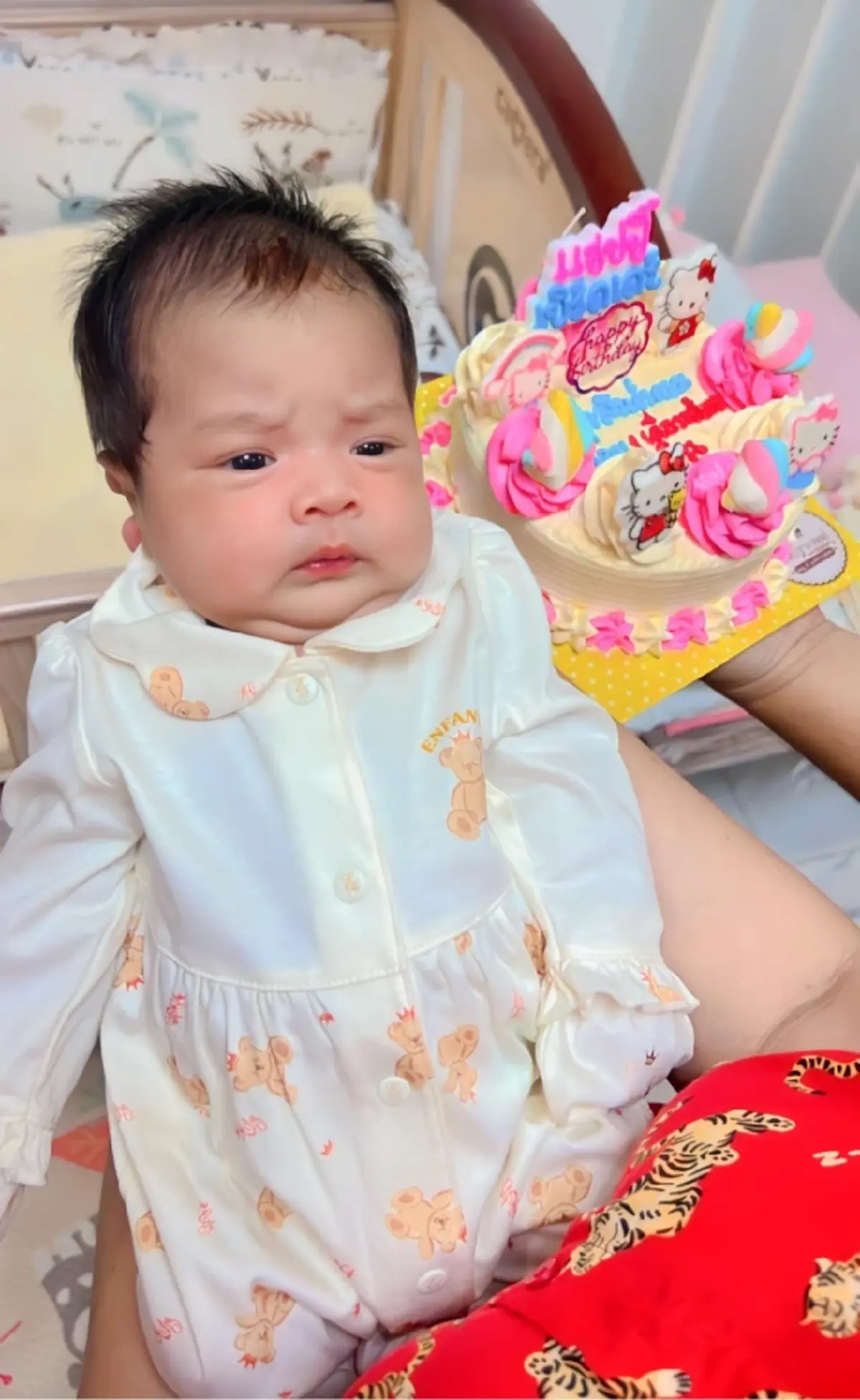 ส่องน้ำหนักล่าสุด น้องยูจิน  ลูกสาว เจนนี่ ได้หมดถ้าสดชื่น