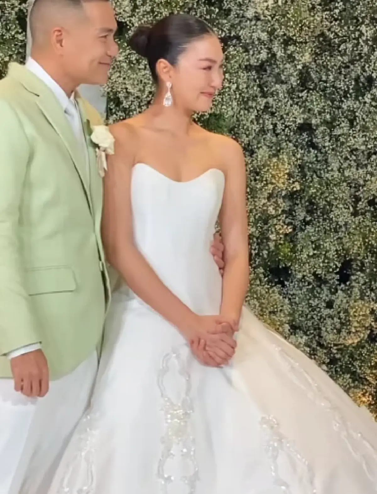 แพนเค้ก ถึงกับเข่าทรุด เห็นเซอร์ไพรส์ สารวัตรหมี จัดให้ในวันแต่งงาน