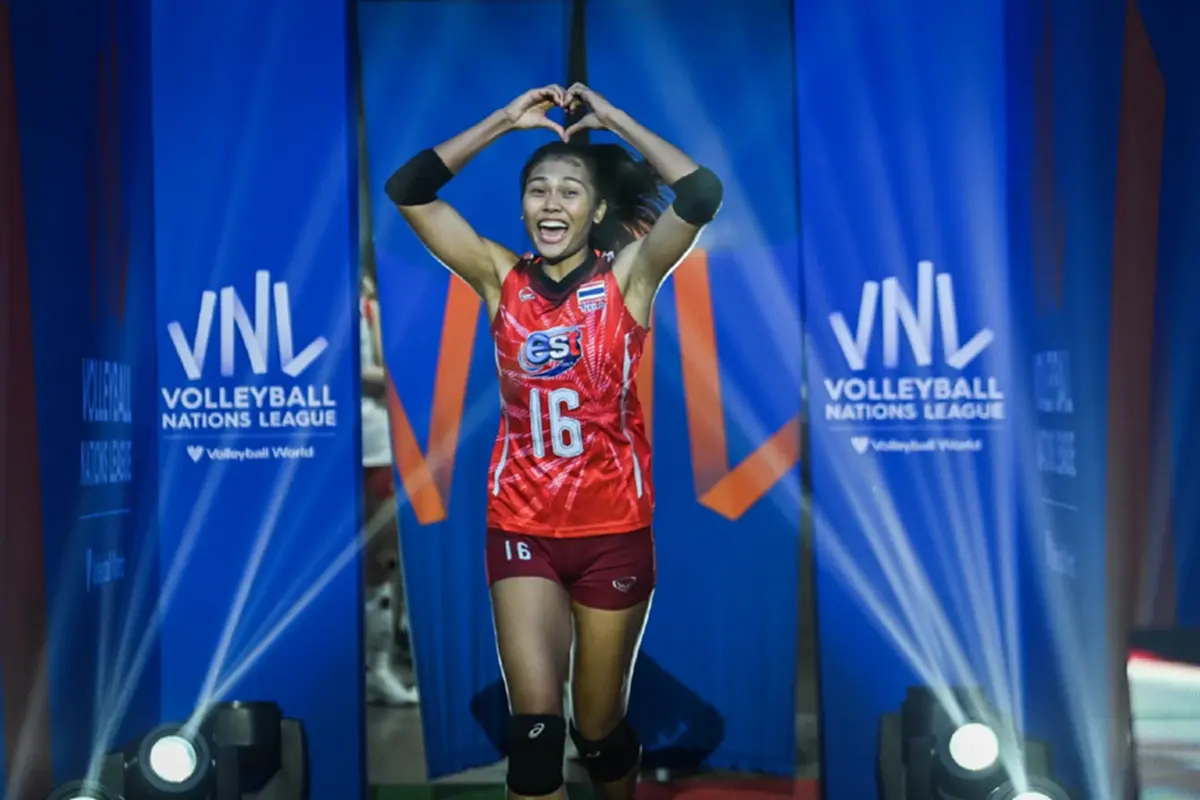 ลูกยางโลกเเละศึกเนชั่นส์ลีก โพสต์อวยพรวันเกิด "บีม พิมพิชยา"ขอให้หายไวๆ