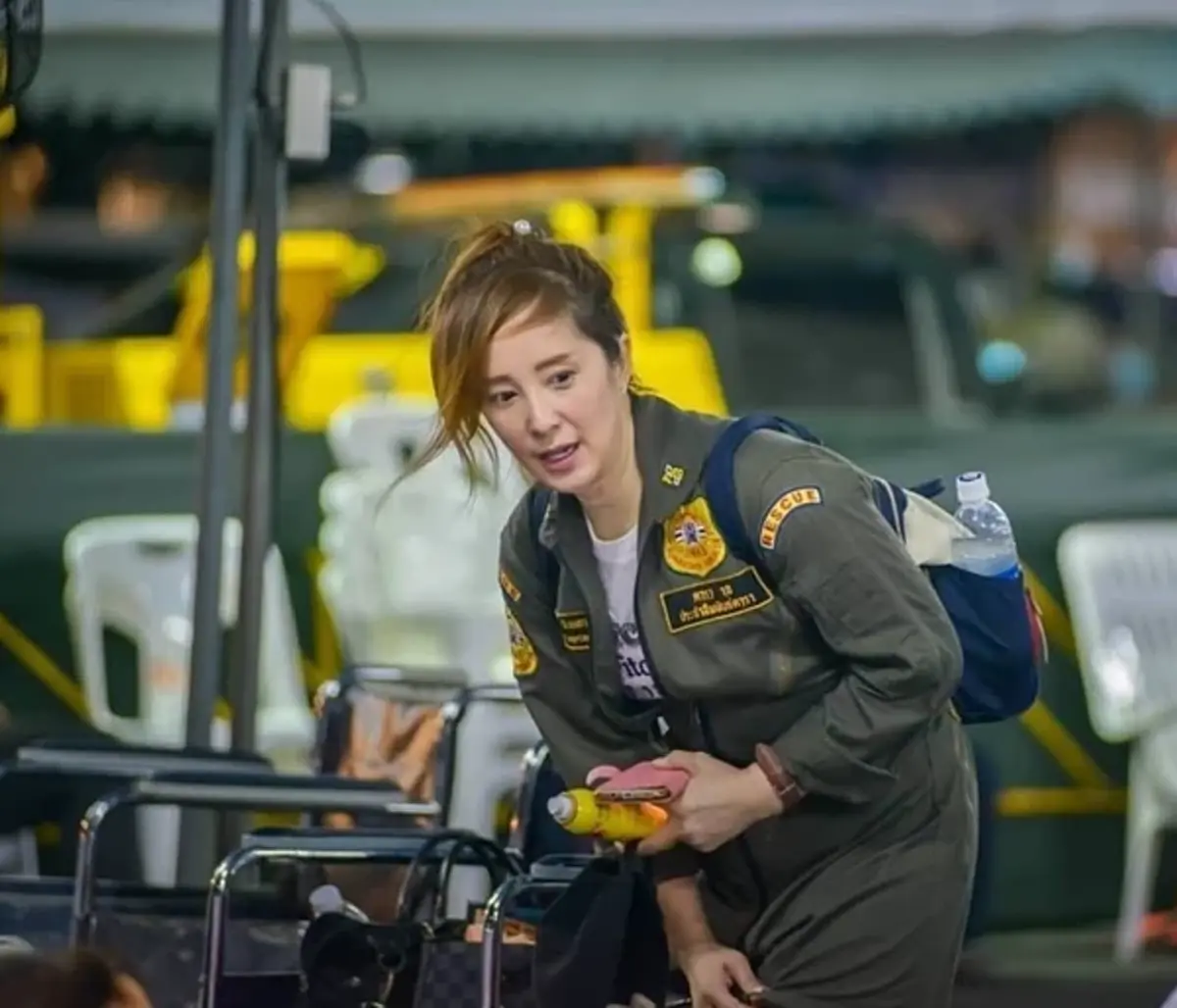 ต่าย สายธาร  ไม่ทนโพสต์ถึง คดีแตงโม หลังเห็นพิรุธจากเลือดเต็มๆ