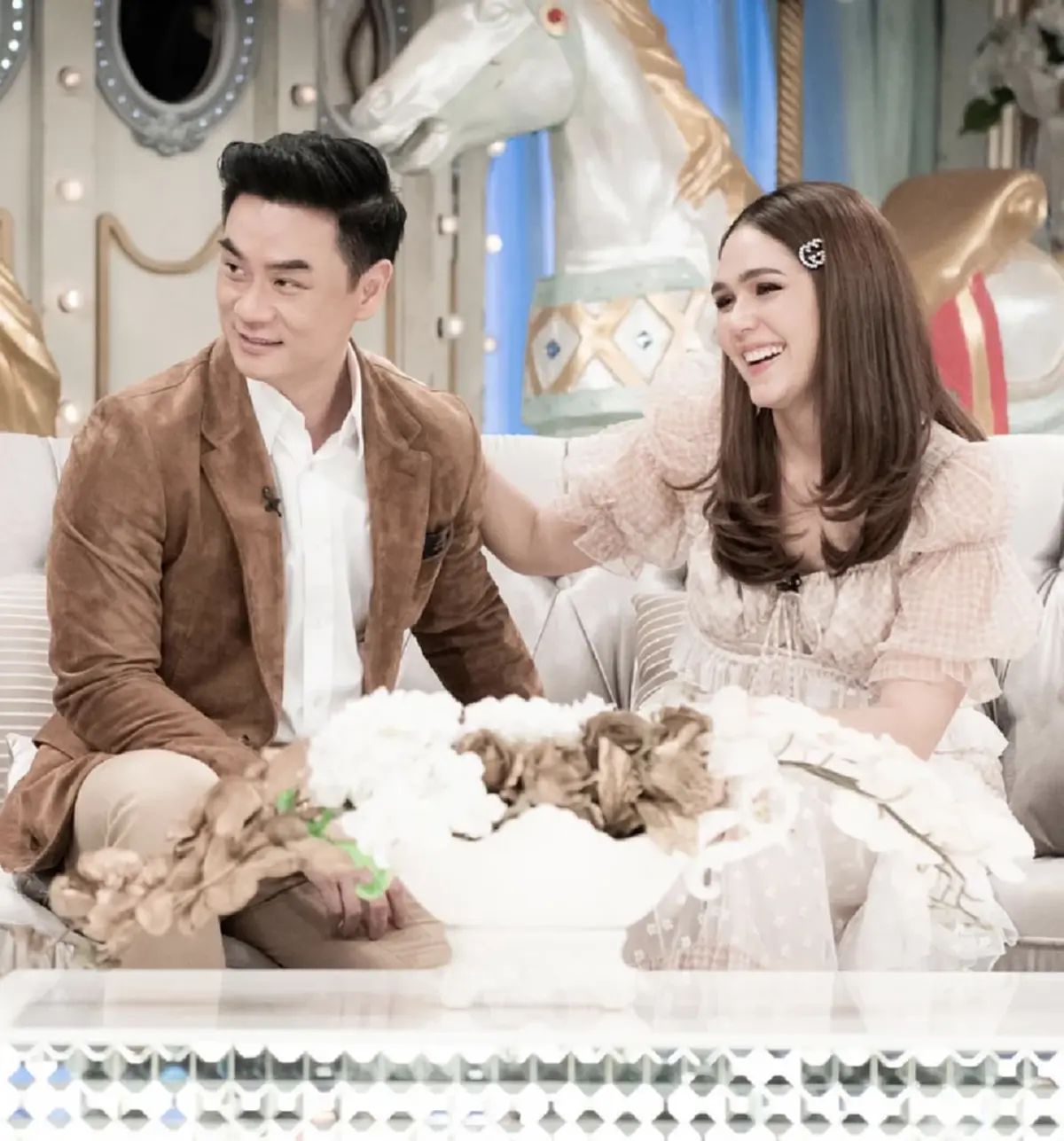 น็อต วิศรุต  อวยพรวันเกิดหวาน ชมพู่ อารยา 