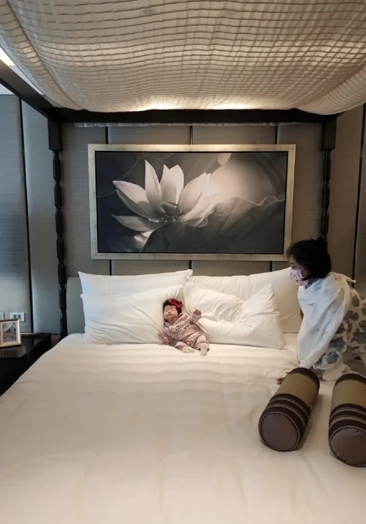 ชมพู่ อารยา แกงหม้อใหญ่ลูกสาว น้องแอบิเกล หนักแก้มจนทรงตัวไม่อยู่