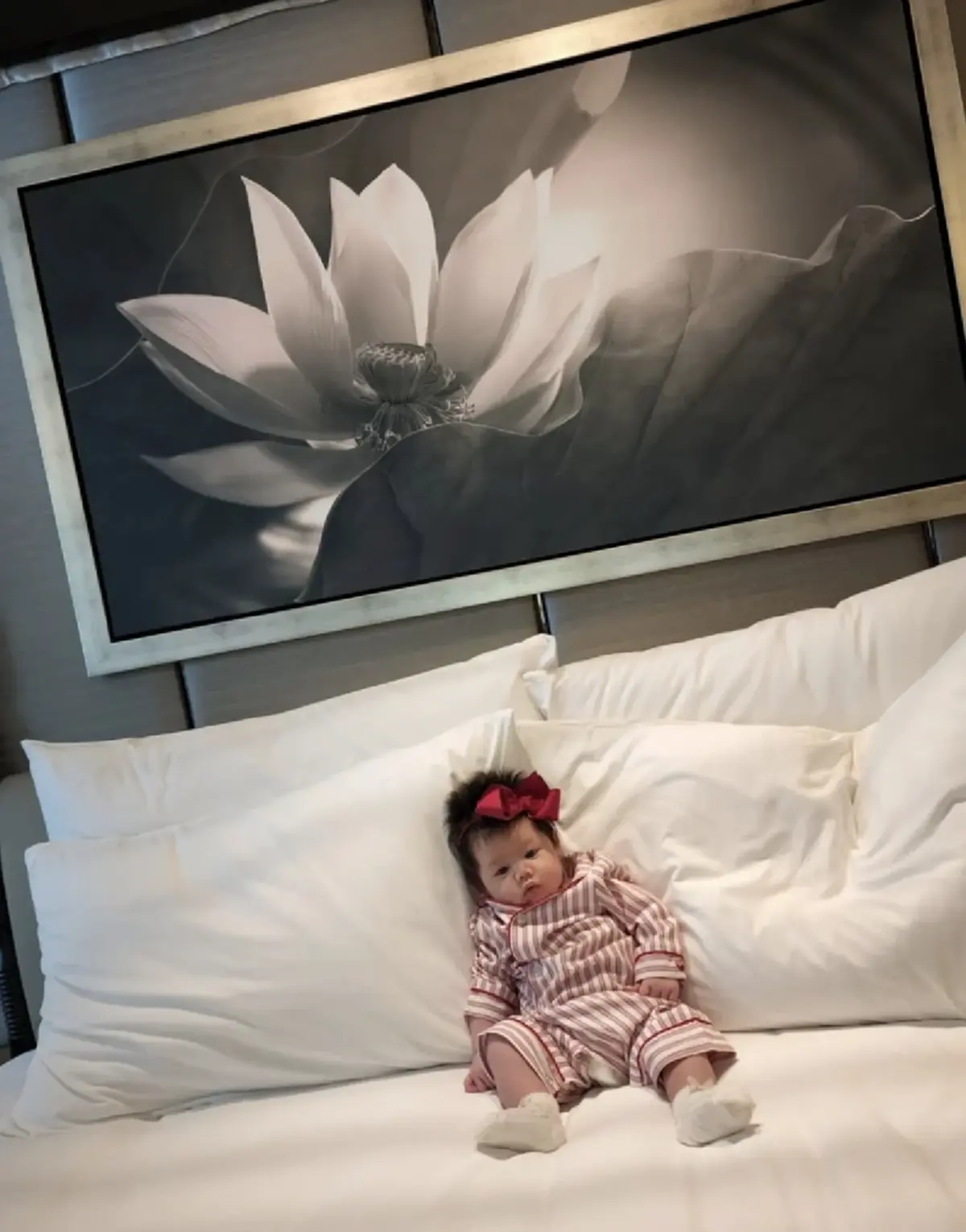 ชมพู่ อารยา แกงหม้อใหญ่ลูกสาว น้องแอบิเกล หนักแก้มจนทรงตัวไม่อยู่