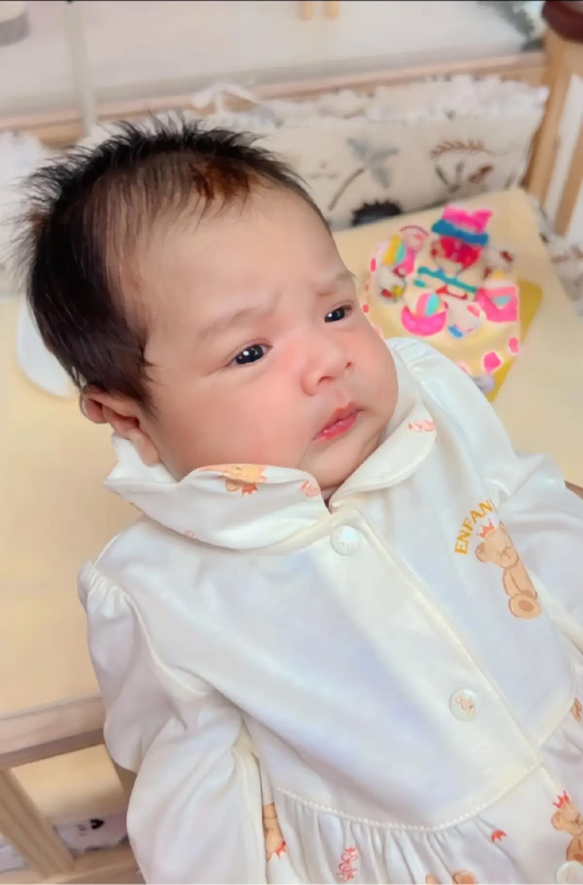 ส่องน้ำหนักล่าสุด น้องยูจิน  ลูกสาว เจนนี่ ได้หมดถ้าสดชื่น