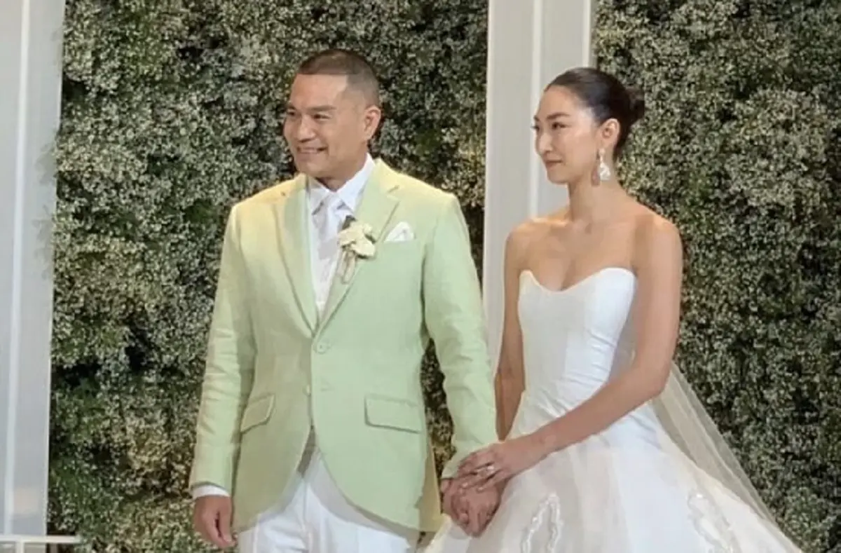 แพนเค้ก ถึงกับเข่าทรุด เห็นเซอร์ไพรส์ สารวัตรหมี จัดให้ในวันแต่งงาน