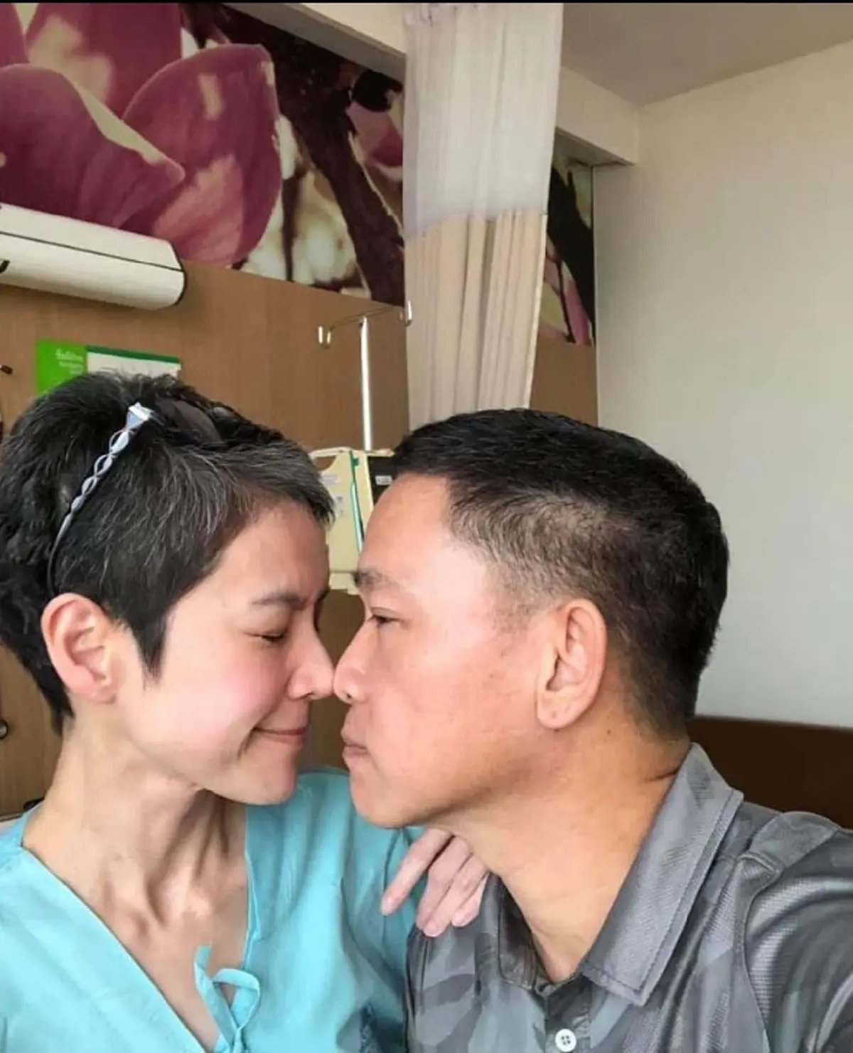  นิ้ง กุลสตรี โพสต์รูปภาพคู่กับสามี