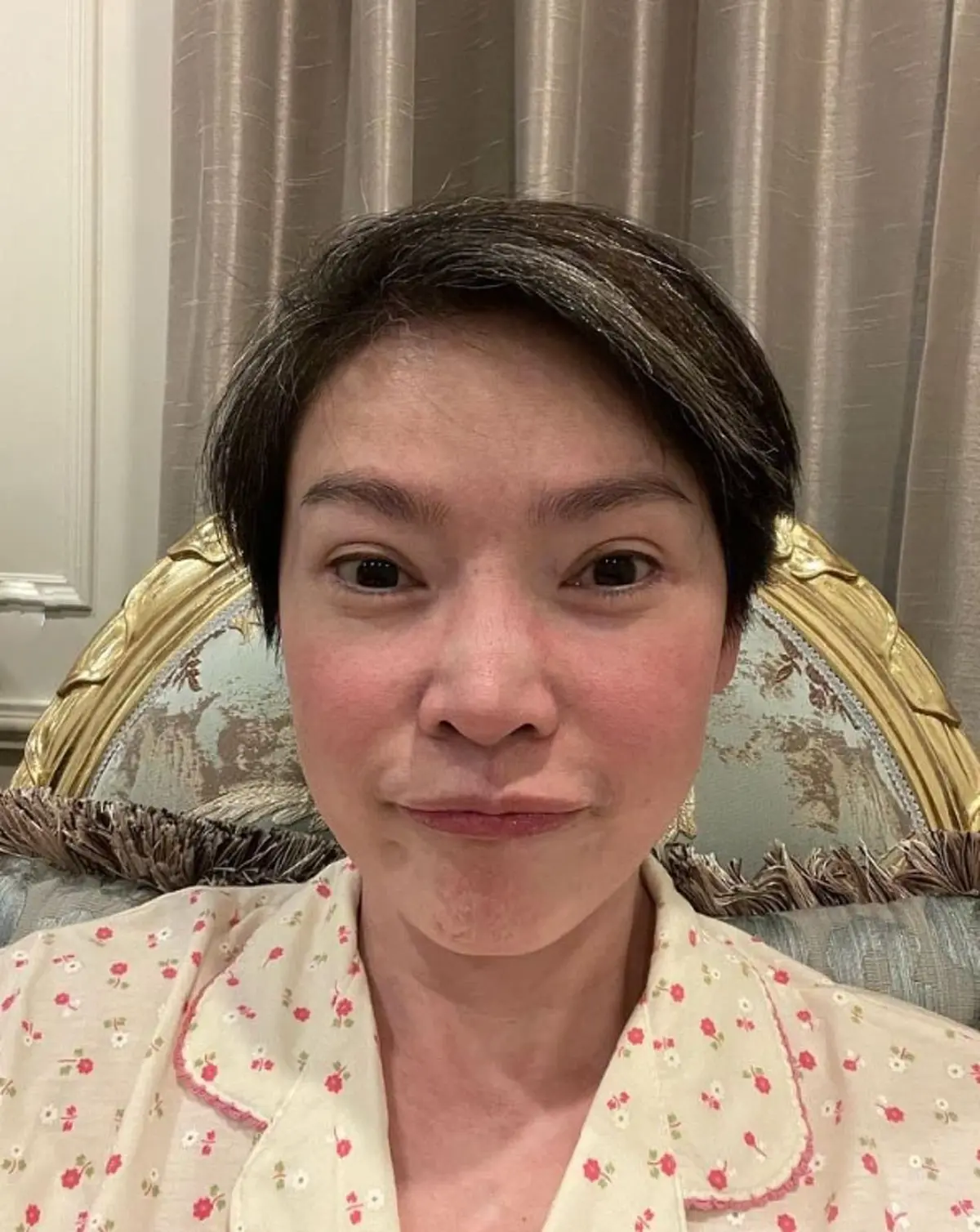  นิ้ง กุลสตรี โพสต์รูปภาพคู่กับสามี