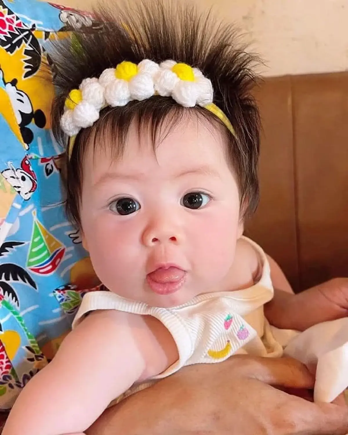 ลูกสาว ชมพู่ อารยา น้องแอบิเกล ภาพล่าสุด โตเป็นสาว