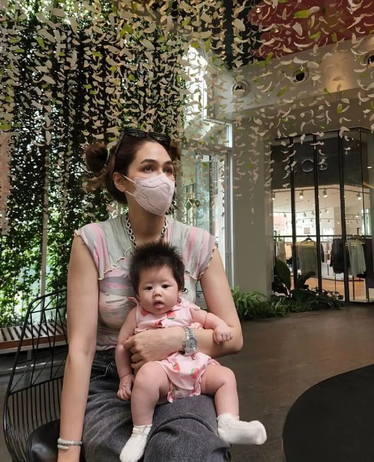 ลูกสาว ชมพู่ อารยา น้องแอบิเกล ภาพล่าสุด โตเป็นสาว
