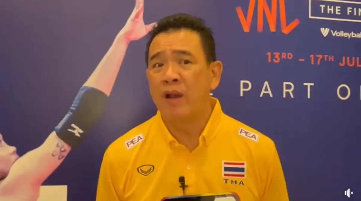 โค้ชด่วน ดนัย เปิดใจครั้งแรก สาเหตุพ่ายตุรกี  รับตบลูกยางสาวไทยกดดันมาก