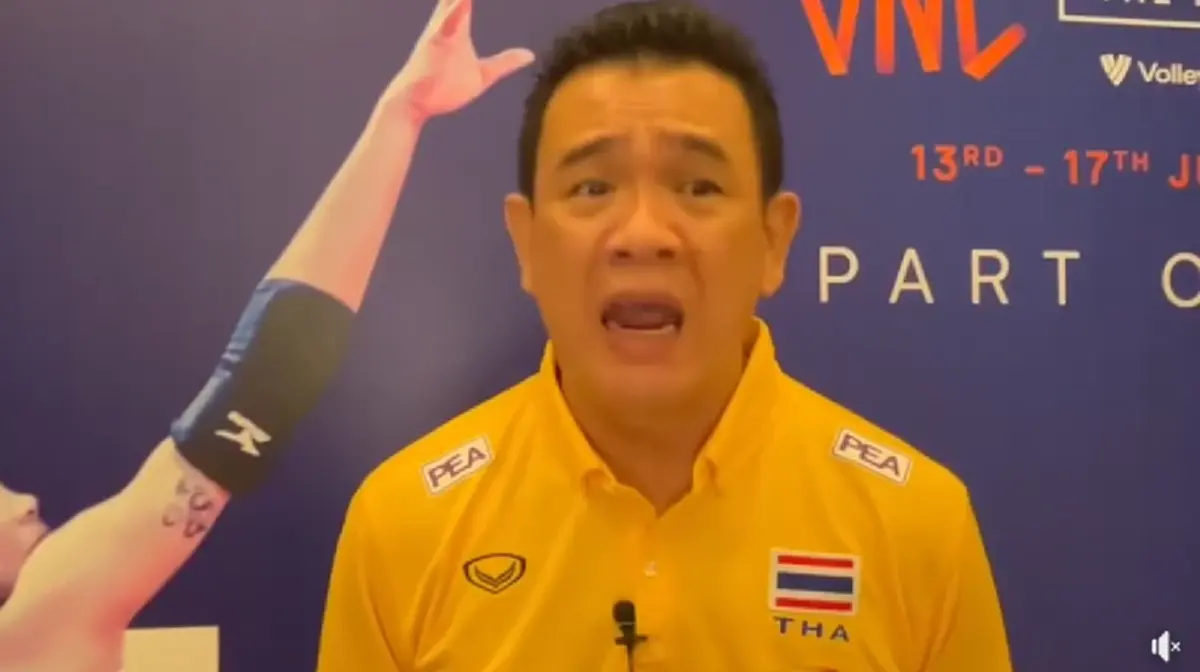 โค้ชด่วน ดนัย เปิดใจครั้งแรก สาเหตุพ่ายตุรกี  รับตบลูกยางสาวไทยกดดันมาก