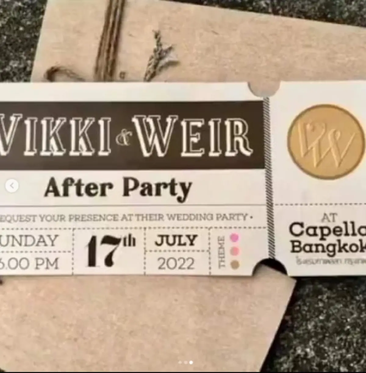 เปิดสถานที่จัดงานแต่ง  เวียร์ ศุกลวัฒน์ - วิกกี้ หรูหราสมความแพงมากๆ