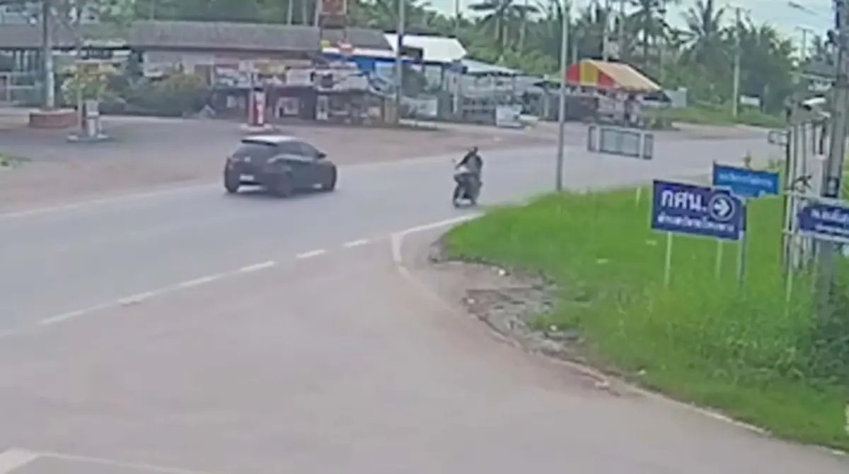 โซเชียลอาลัย พยาบาลสาว เพิ่งดูดวงกับพระ เจอทักให้ระวัง ไม่ทันขับพ้นวัด ประสบอุบัติเหตุคาที่ 