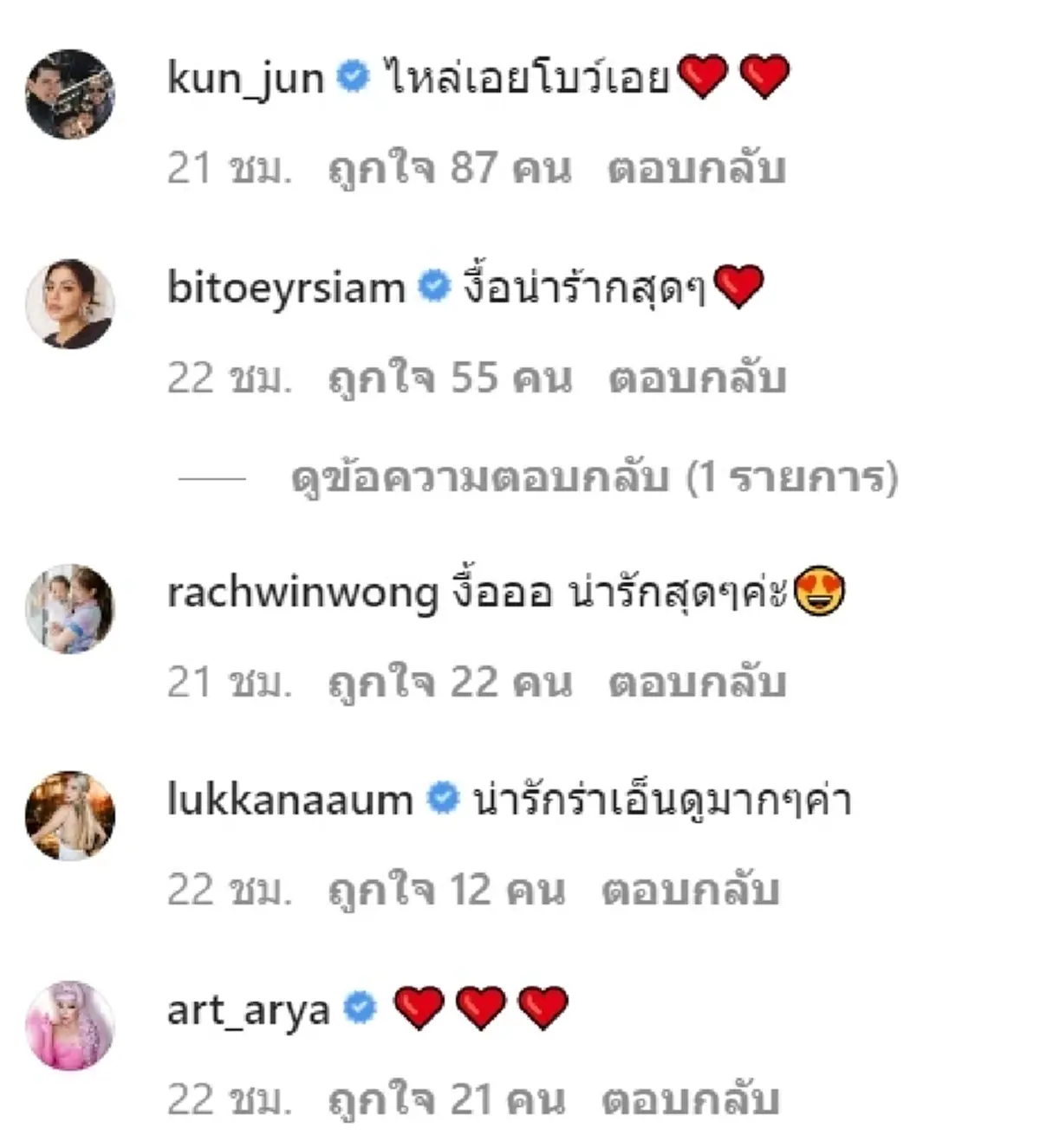 น้องแอบิเกล ลูกสาว ชมพู่ อารยา ภาพล่าสุด 