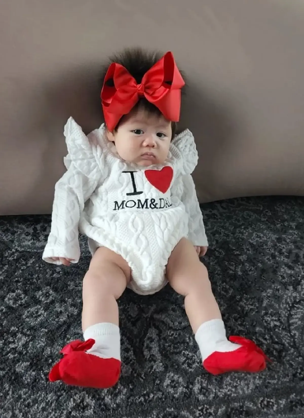 น้องแอบิเกล ลูกสาว ชมพู่ อารยา ภาพล่าสุด 