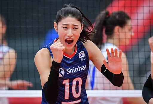 Kim Yeon-kyung, former South Korean female captain  Talking about slapping Thai girls in the Nation League