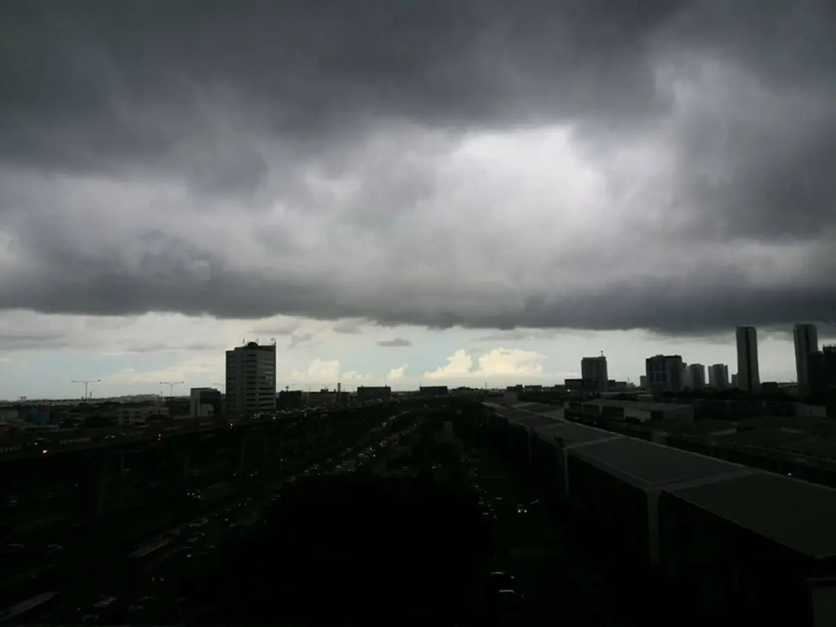 กรมอุตุฯ ประกาศฉบับ 2 เตือนฝนตกหนักมาก 20-22 ส.ค. เผยพื้นที่ได้รับผลกระทบ