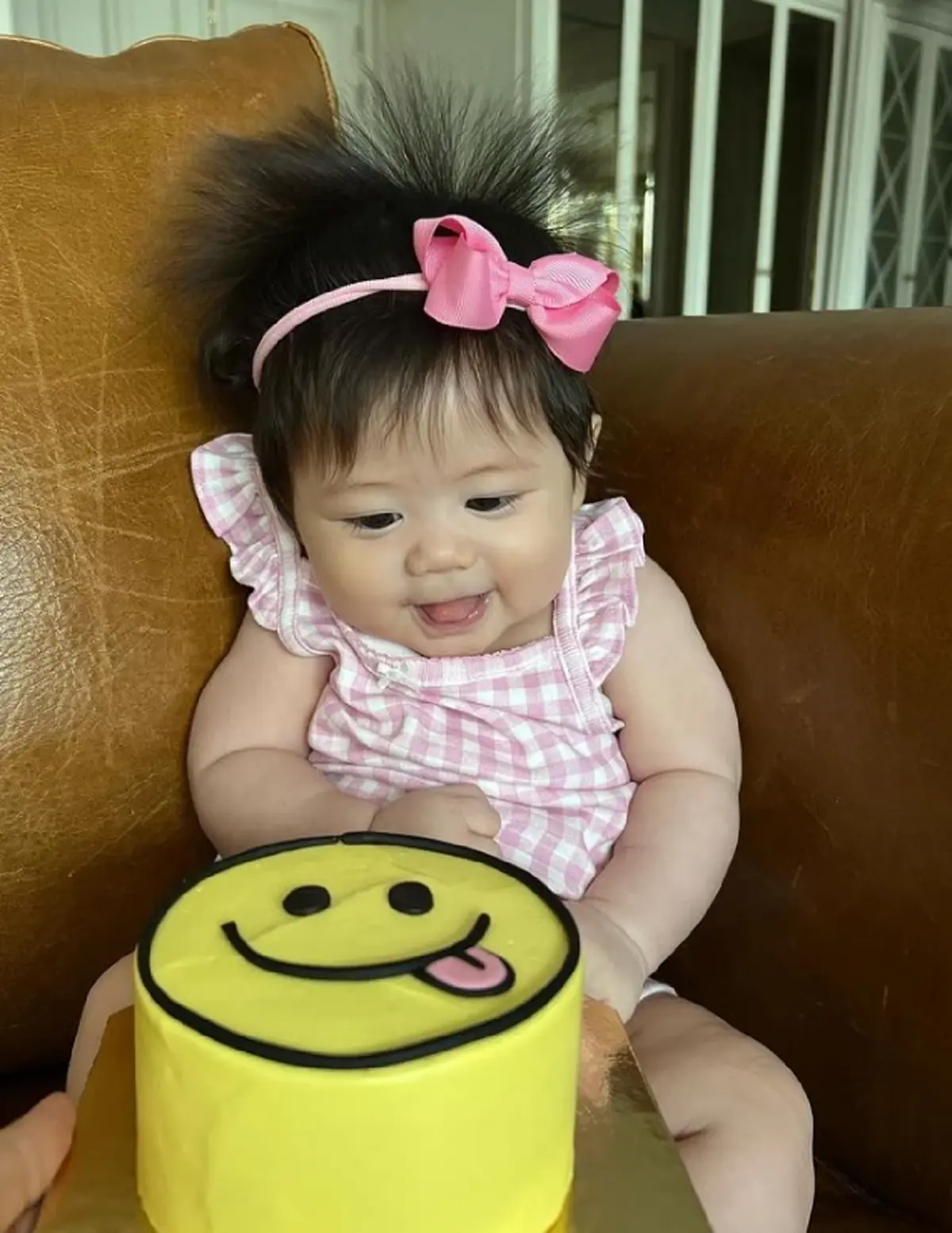 ชมพู่ อารยา  น้องแอบิเกล มีอายุครบ 5 เดือน