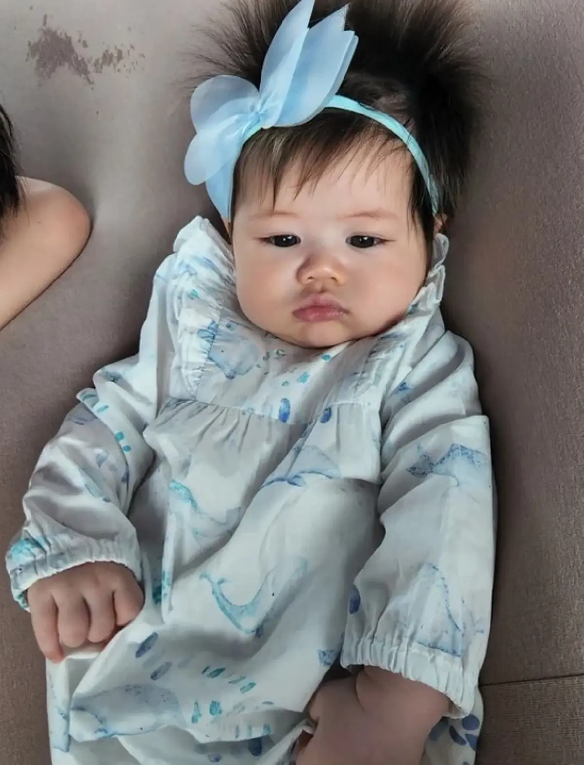 ภาพล่าสุด  น้องแอบิเกล เหมือน สายฟ้า