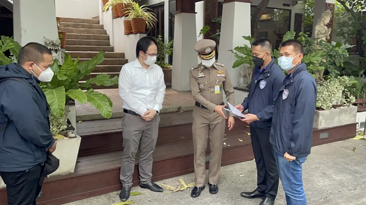 เปิดปฏิบัติการหักขาม้า หยุดขบวนการฟอกเงินยึดเงินสดกว่า 35 ล้าน