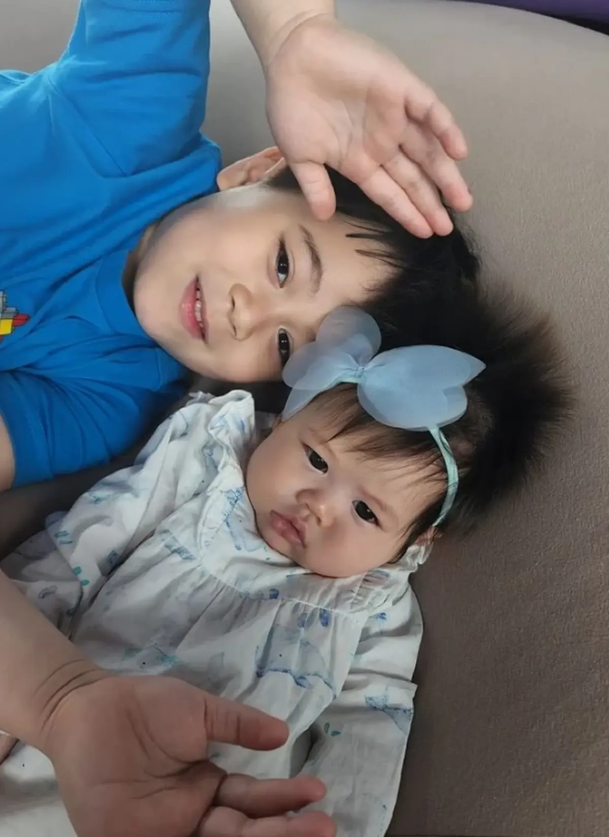 ภาพล่าสุด  น้องแอบิเกล เหมือน สายฟ้า