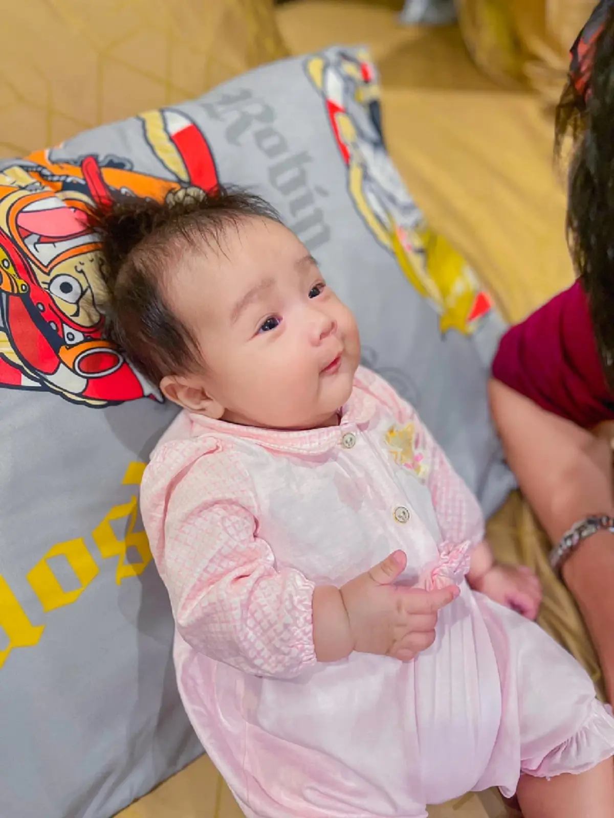  เจนนี่ ยิว ฉัตรมงคล ฉลองวันเกิด น้องยูจิน ครบ 3 เดือน 