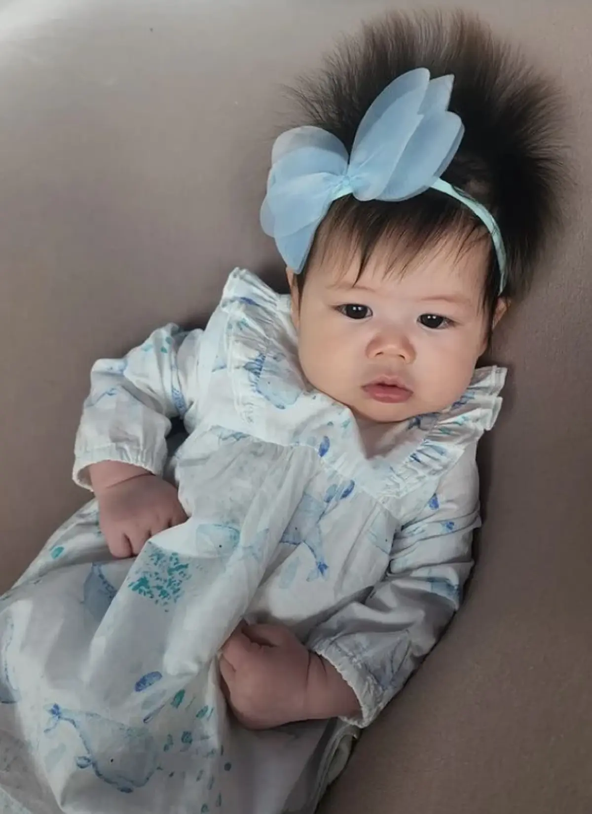 ภาพล่าสุด  น้องแอบิเกล เหมือน สายฟ้า