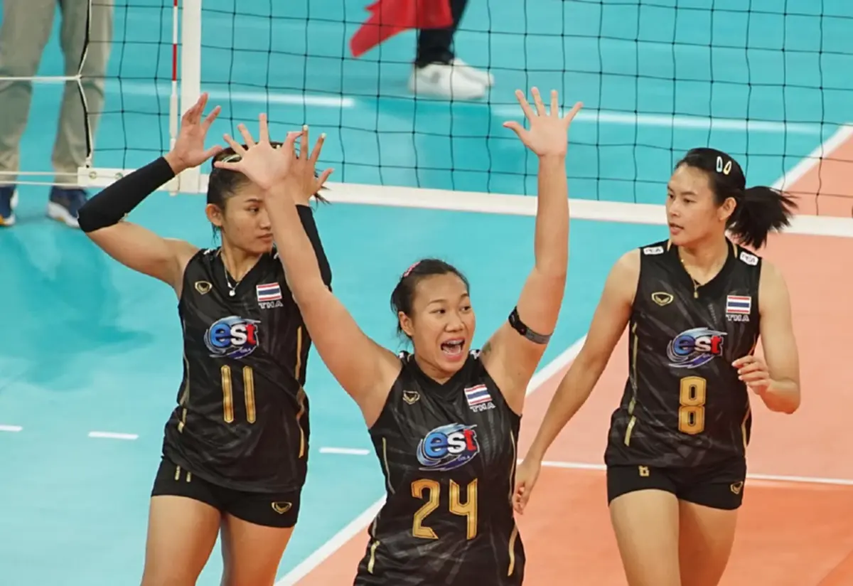 สถิติวอลเลย์บอลหญิงไทย ปะทะ เวียดนาม ก่อนชิงที่ 3 ศึก AVC CUP 2022