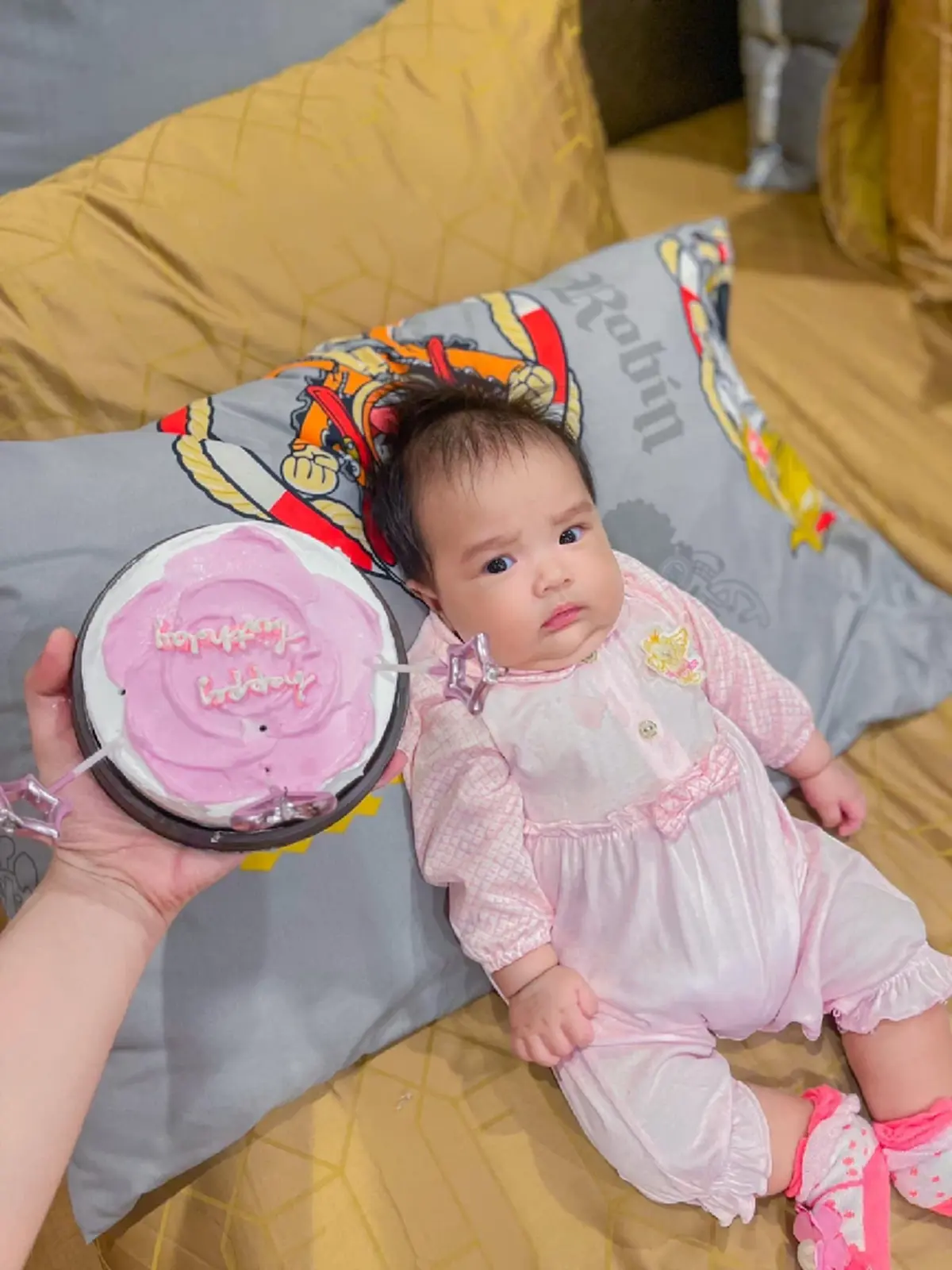 เจนนี่ ยิว ฉัตรมงคล ฉลองวันเกิด น้องยูจิน ครบ 3 เดือน 