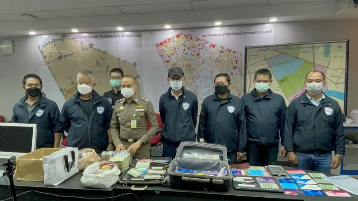 เปิดปฏิบัติการหักขาม้า หยุดขบวนการฟอกเงินยึดเงินสดกว่า 35 ล้าน