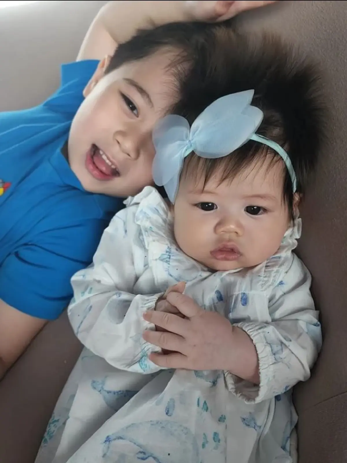 ภาพล่าสุด  น้องแอบิเกล เหมือน สายฟ้า