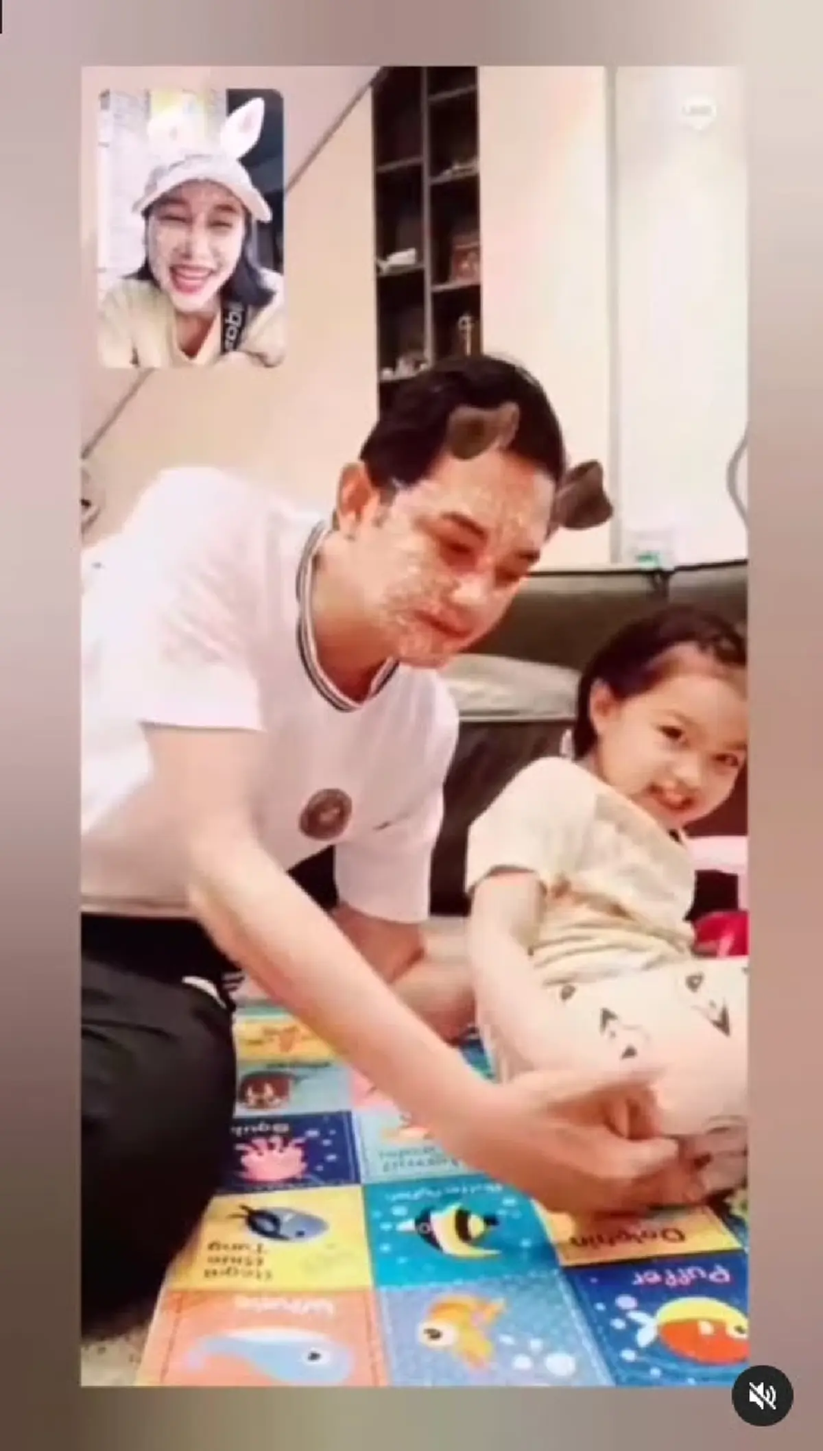 ติ๊ก บิ๊กบราเธอร์ โมเมนต์หายาก ช่วยกันเลี้ยงลูกสาวกับอดีตสามี  หนุ่ม ศรราม