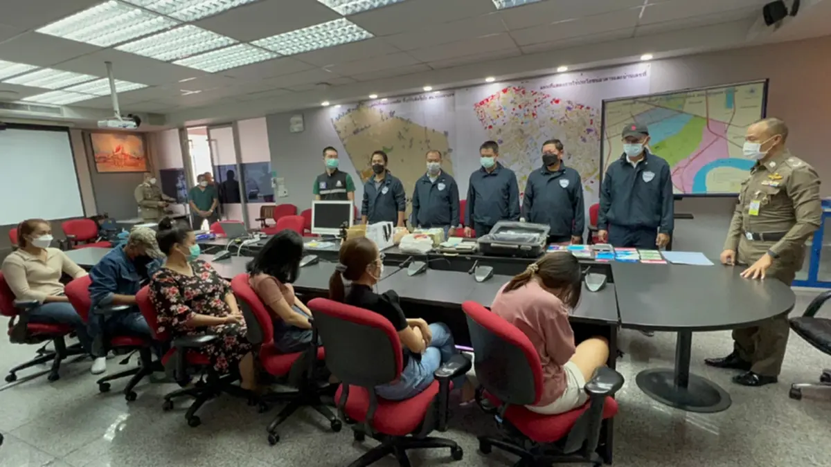 เปิดปฏิบัติการหักขาม้า หยุดขบวนการฟอกเงินยึดเงินสดกว่า 35 ล้าน