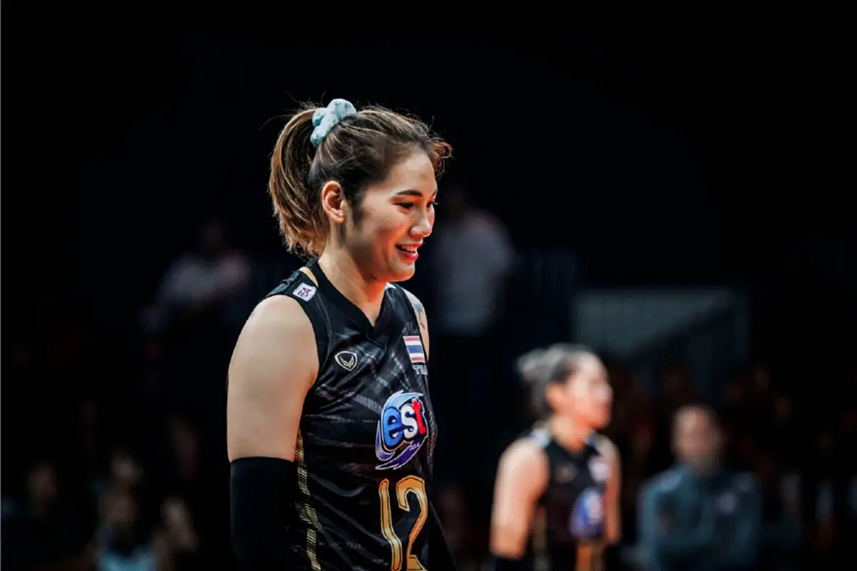 วอลเลย์บอลหญิงไทยกู้ศรัทธาคืน ตบแหลกโครเอเชีย ยังอยู่ในเส้นทางเข้ารอบต่อไป
