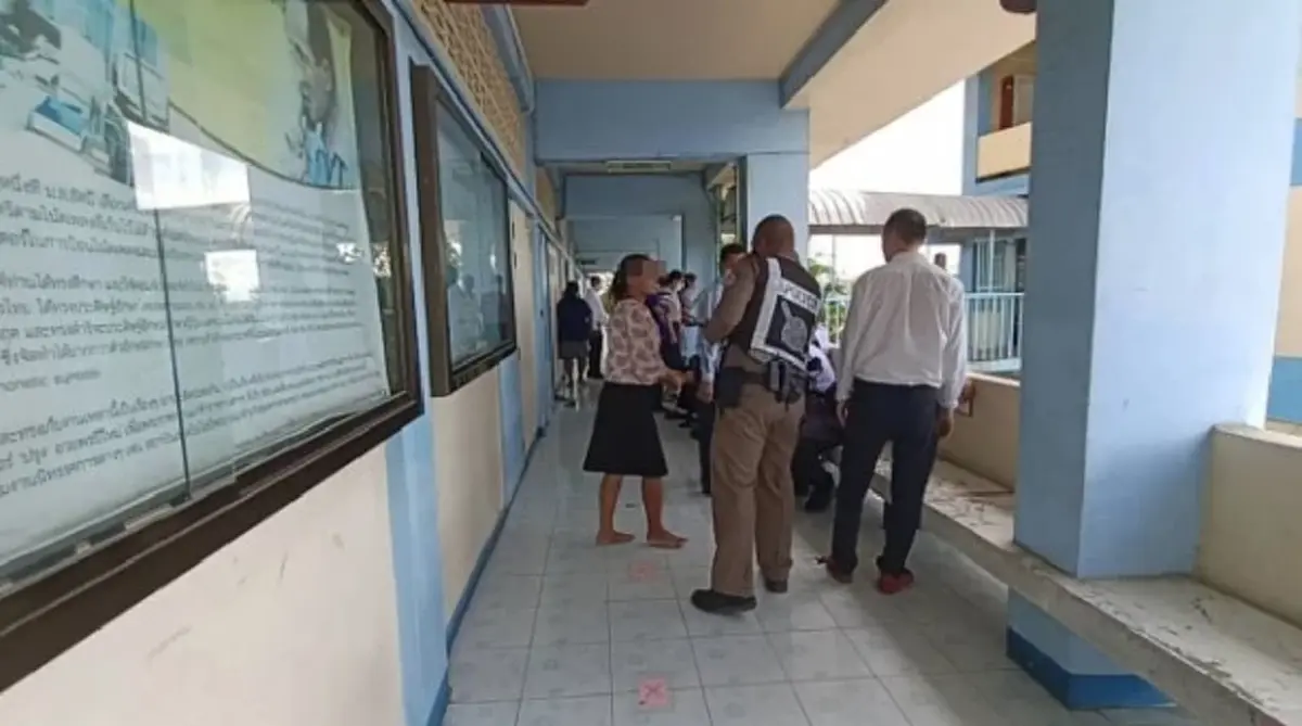 ถึงบางอ้อทันที ครูพูดแล้ว ทำไมบอกว่าคีย์บอร์ดระเบิด ไม่ใช่ปืนลั่น ในตอนแรก