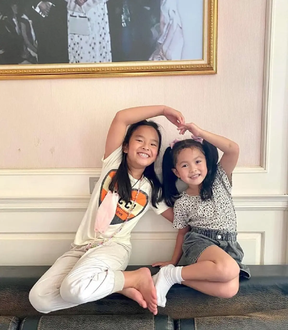 น้องปีใหม่ ทายาทคนเดียว แอฟ ทักษอร โตเป็นสาว หน้าเหมือนพ่อ สงกรานต์ เตชะณรงค์
