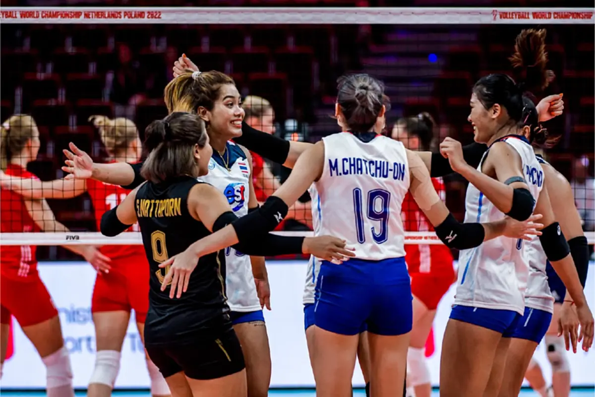 ต้องยอมให้จริงๆ กางสถิติเกมไทยพบโปแลนด์ เห็นส่วนสูงคู่แข่งแล้ว แฟนวอลเลย์บอลอดเห็นใจสาวไทยไม่ได้ 