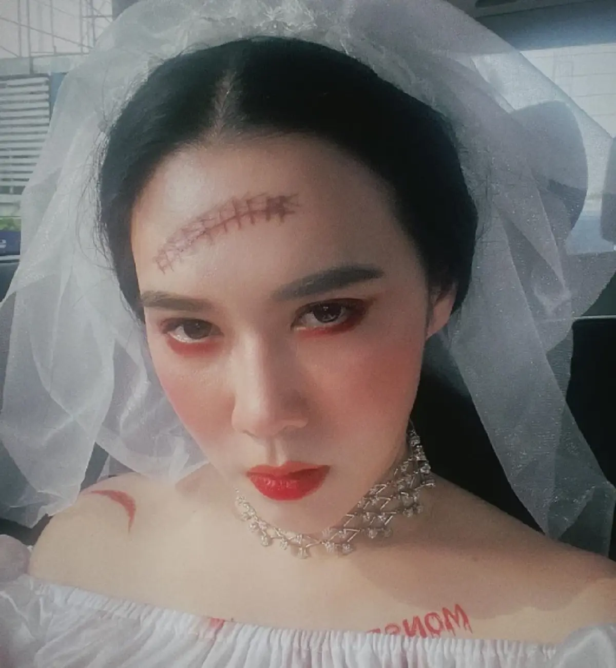 เมย์ ปทิดา-น้องมายู แต่งตัววันฮาโลวีน แม่ลูกสวยไม่แพ้กัน