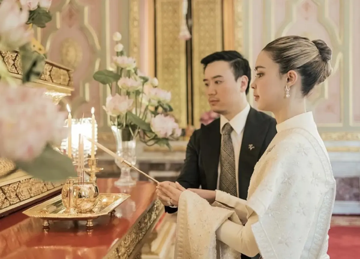 แม่โน้ต โพสต์ แพทริเซีย / โน้ต แพทริเซีย แต่งงาน