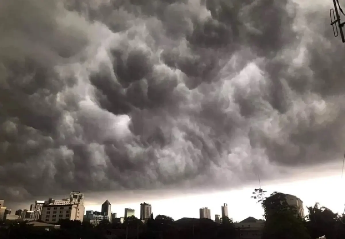 เตือนฉบับที่ 7 ไทยฝนตกหนักถึงหนักมาก วันนี้ 12 จังหวัดแรกเจอฝนถล่มก่อน