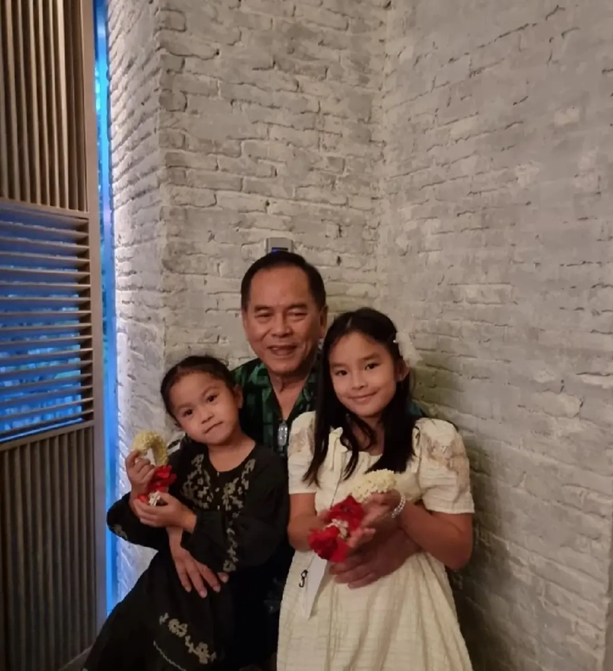 แอฟ ทักษอร น้องปีใหม่ ตระกูลเตชะณรงค์ โบนันซ่าเขาใหญ่  ฉลองวันเกิด คุณปู่ไพวงษ์