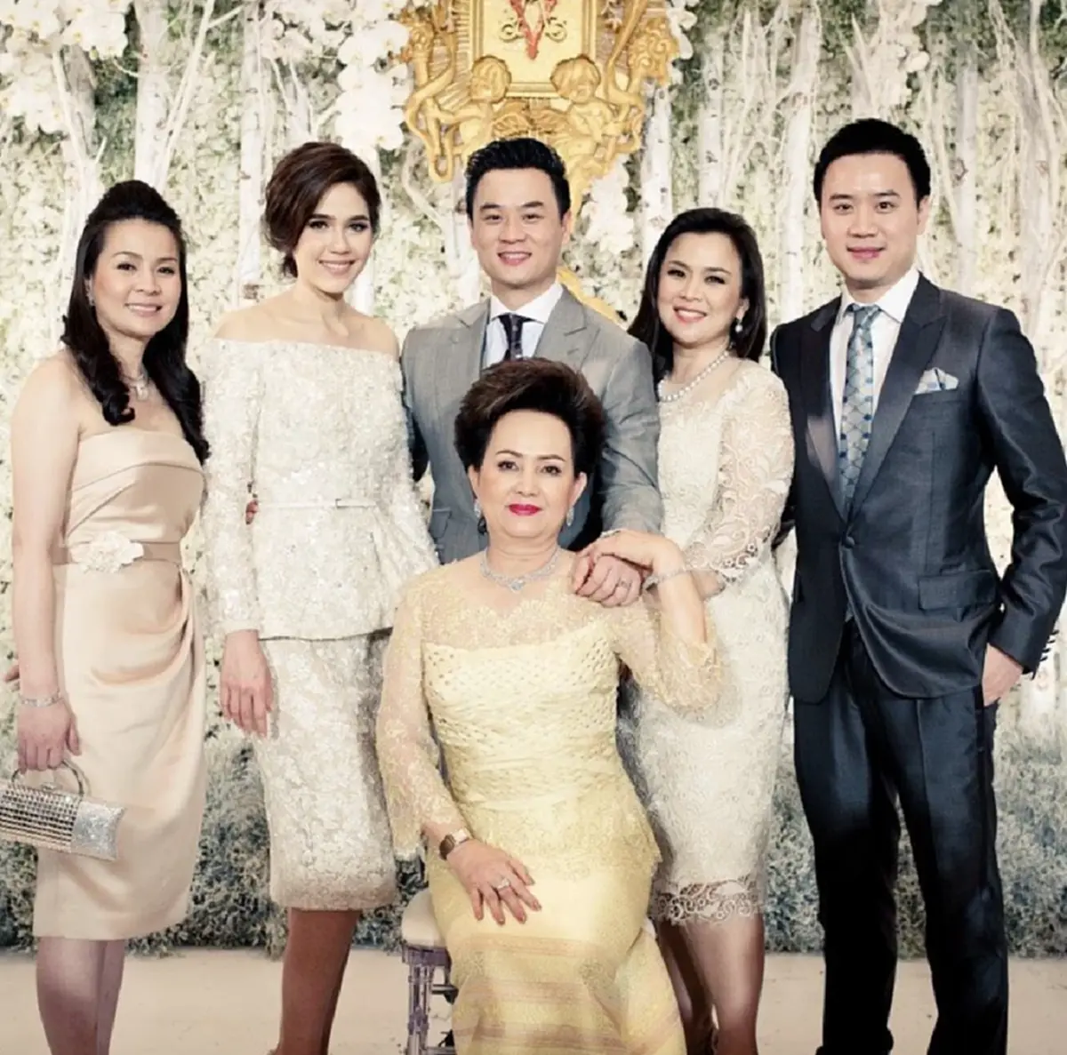 โน้ต-แพทริเซีย พร้อมใจตอบกลับ คุณแม่ หลังต้อนรับสะใภ้เล็กเข้าสู่ตระกูล