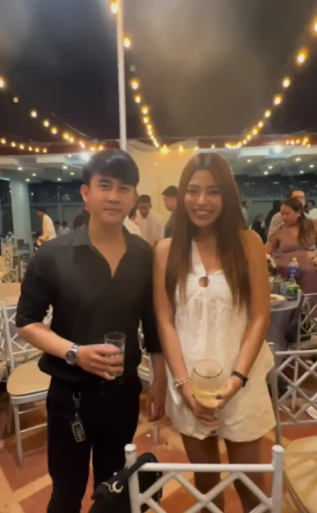 ธัญญ่า อาร์สยาม เคลียร์ชัดสัมพันธ์หนุ่มเศรษฐีลาว