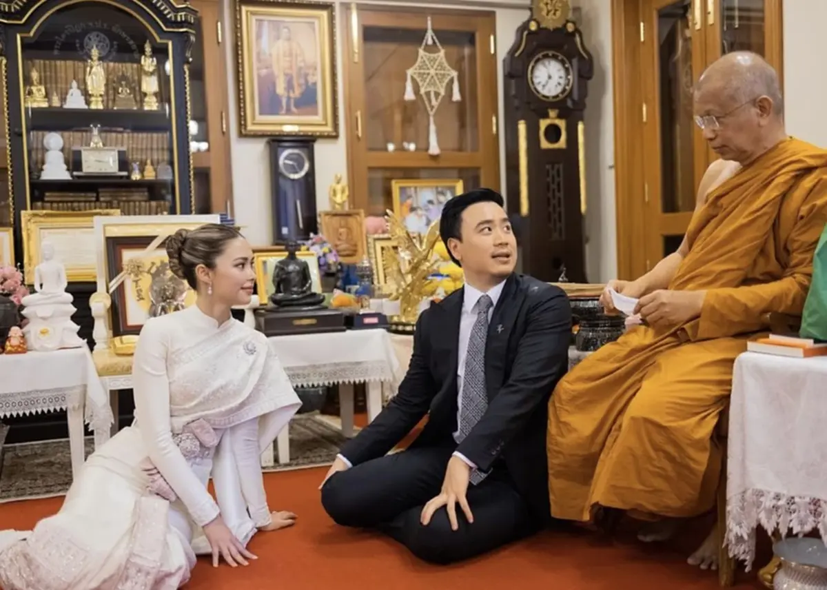 น็อต วิศรุต ต้อนรับ แพทริเซีย / โน้ต แพทริเซีย แต่งงาน