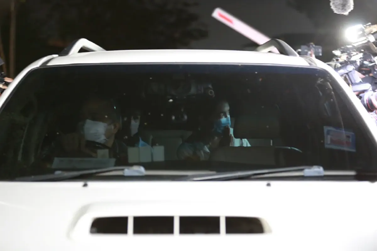  ธัญญ่า ธัญญาเรศ โผล่คอมเมนต์ทันที หลัง พิ้งกี้ สาวิกา ได้รับการปล่อยตัวกลางดึก